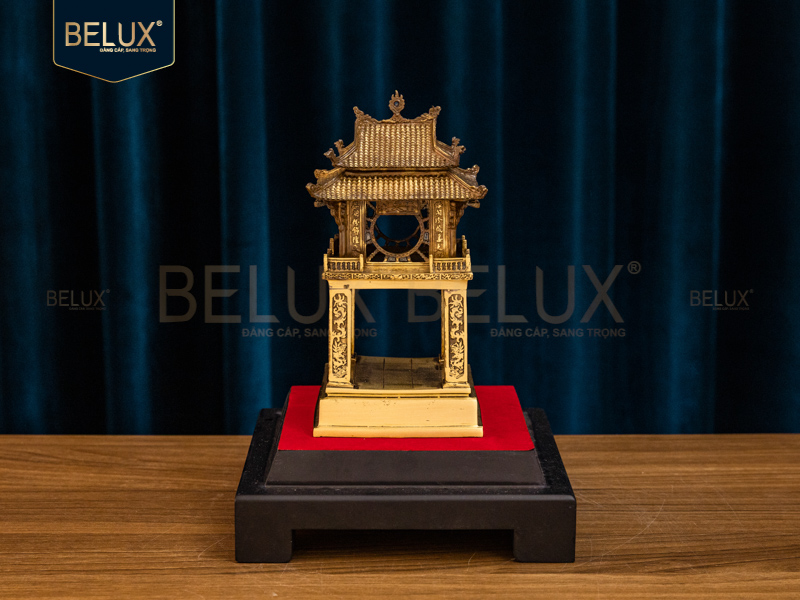 Mô hình khuê văn các bằng đồng